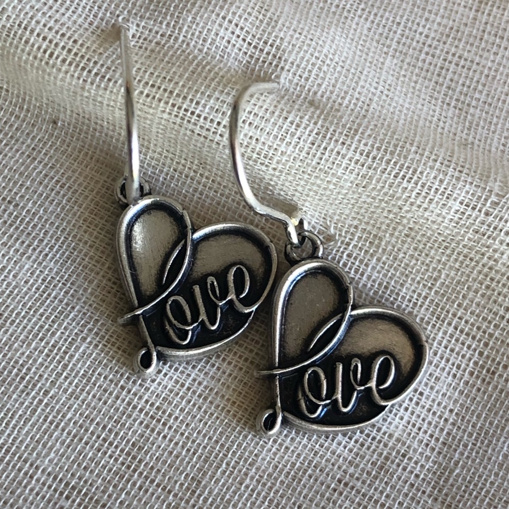 Love Hook Earrings